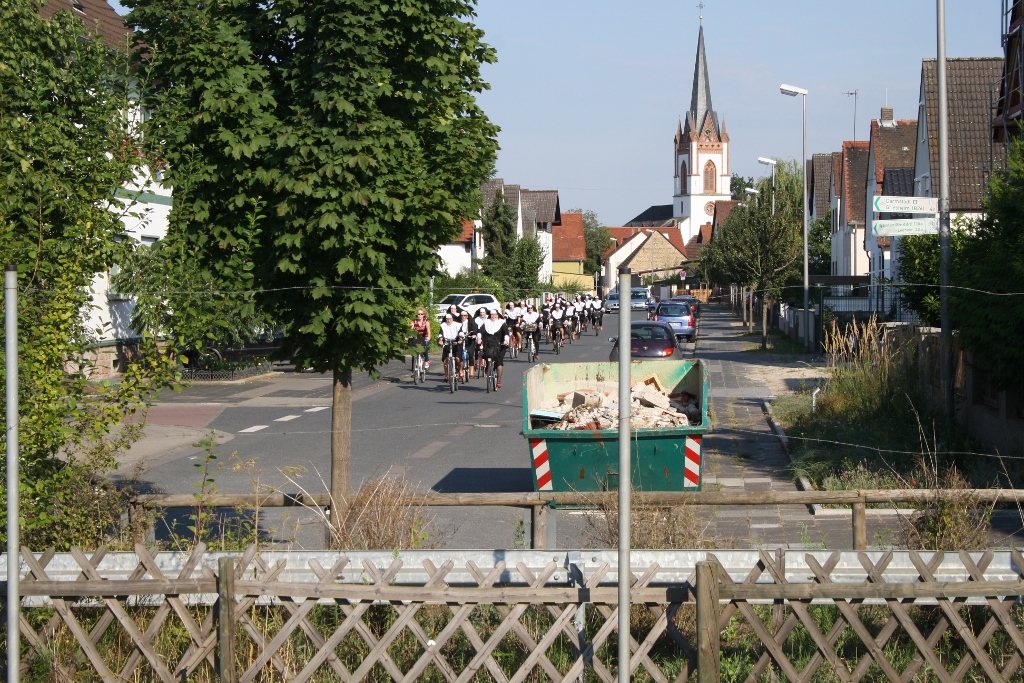 28.08.2013: Nonnen on Tour